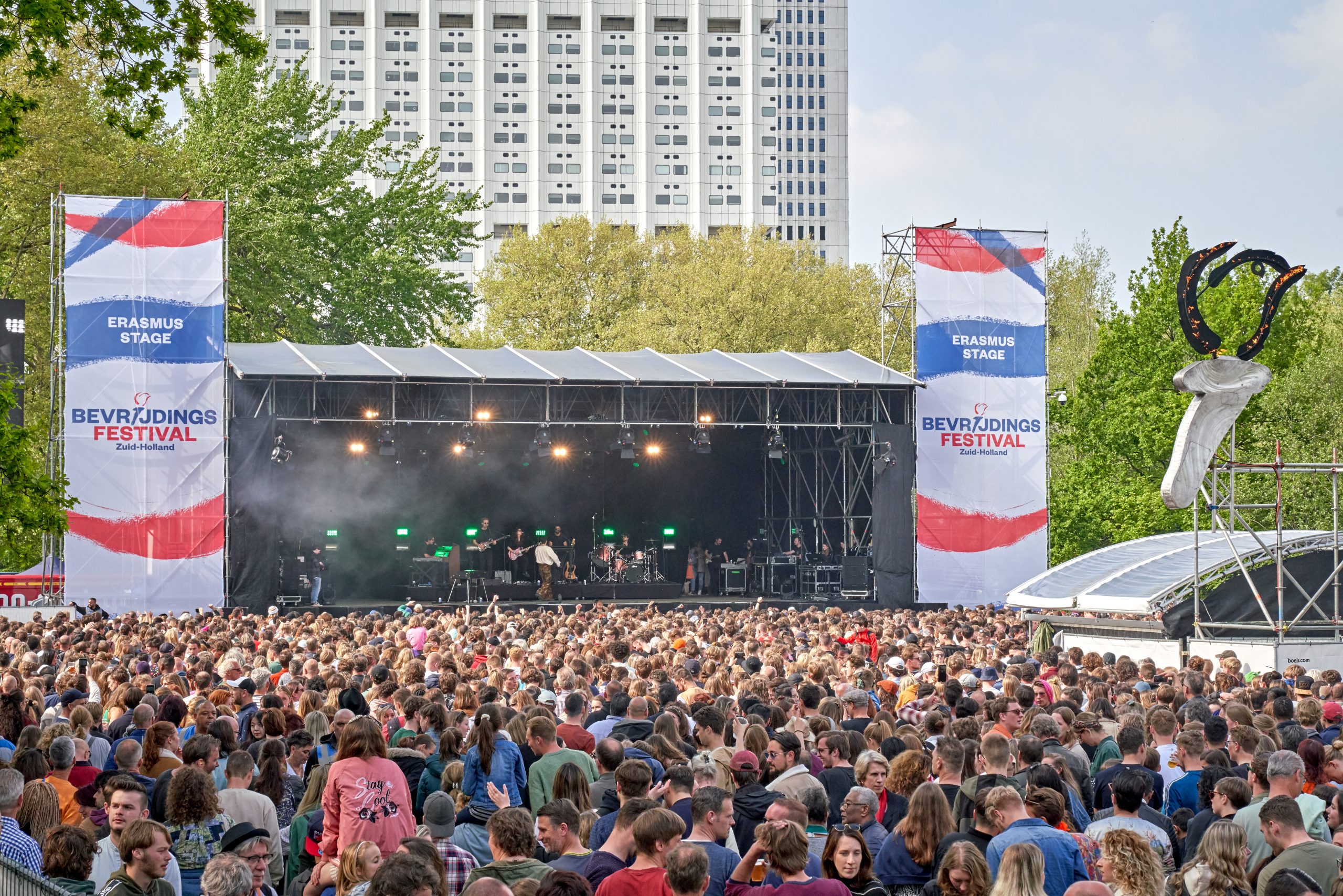 ANBI Bevrijdingsfestival Zuid Holland